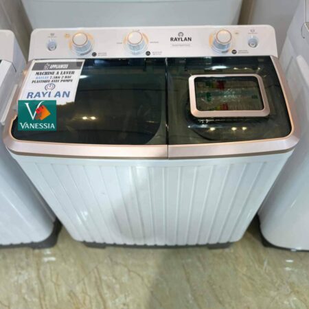 Machine à laver marque Raylan 7.5kg