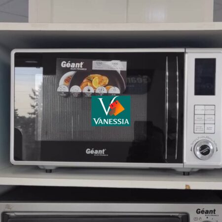Micro onde et four 2en1 géant
