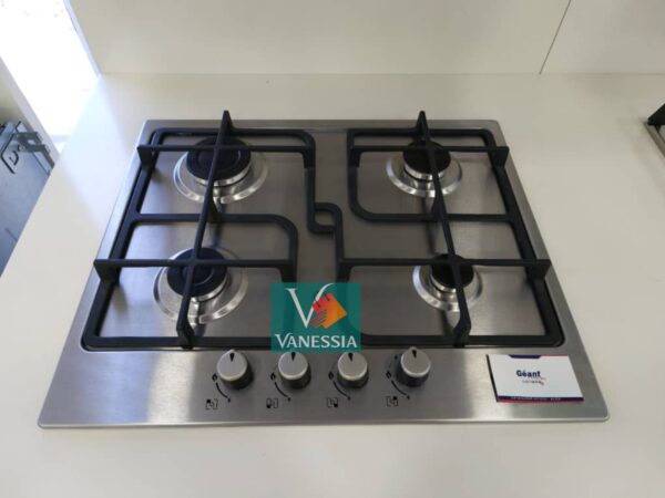 Palque chauffante marque géant inox 4 feux sans thermocouple - Image 6
