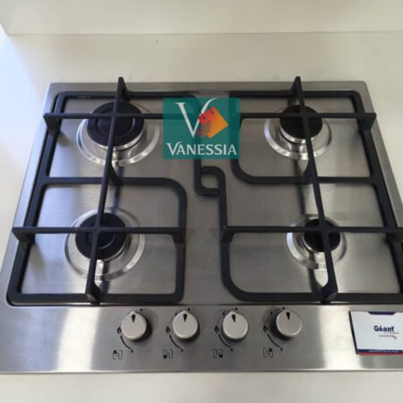 Palque chauffante marque géant inox 4 feux sans thermocouple