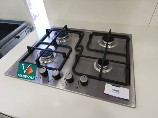 Palque chauffante marque géant inox 4 feux sans thermocouple - Image 4