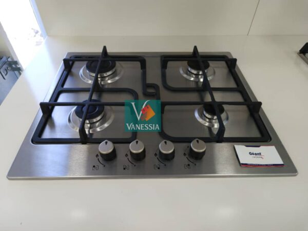 Palque chauffante marque géant inox 4 feux sans thermocouple - Image 3