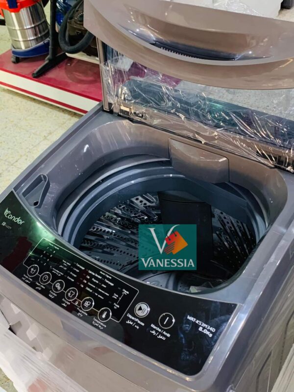 Machine à laver marque condor 8kg la top - Image 3