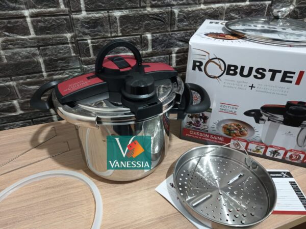 Cocotte 2an1 marque robuste 7L - Image 2