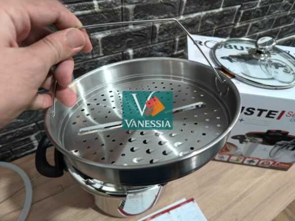 Cocotte 2an1 marque robuste 7L - Image 3