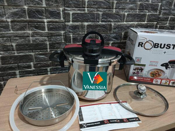Cocotte 2an1 marque robuste 7L