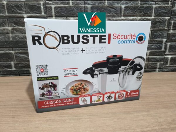 Cocotte 2an1 marque robuste 7L - Image 8