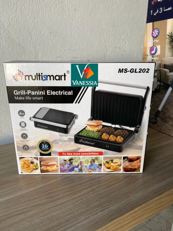 Grille panineuse marque multismart