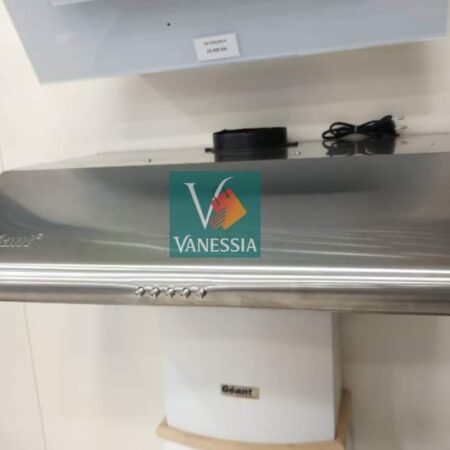 Hotte marque géant inox 60cm