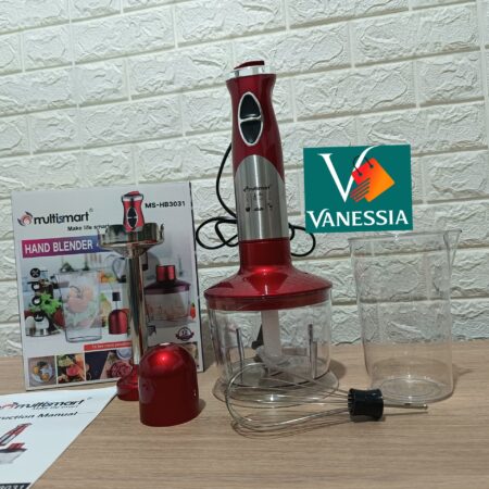 Robot 4en1 marque multismart couleur rouge