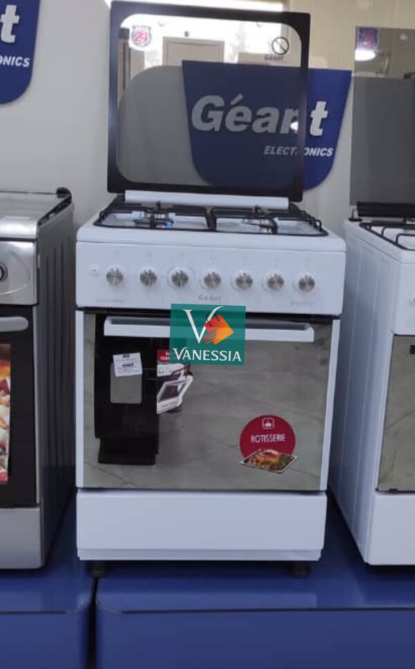 Cuisinière géant Punto ventiller couleur blanche - Image 2