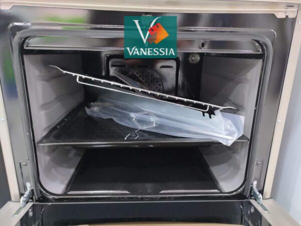 Cuisinière géant Punto ventiller couleur blanche - Image 3