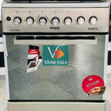 Cuisinière géant Punto inox ventiller