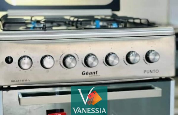Cuisinière géant Punto inox ventiller - Image 4