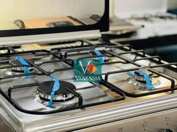 Cuisinière géant Punto inox ventiller - Image 3