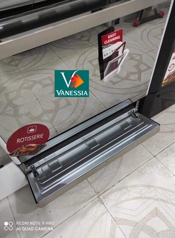 Cuisinière géant Punto inox ventiller - Image 2