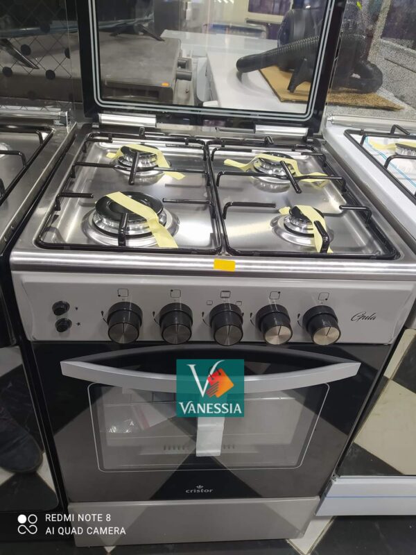 Cuisinière marque cristor 55cm sans ventilateur - Image 3
