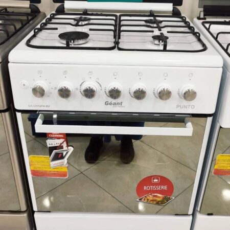 Cuisinière géant Punto ventiller couleur blanche