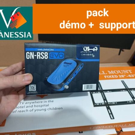 Pack démo marque géant + support standard
