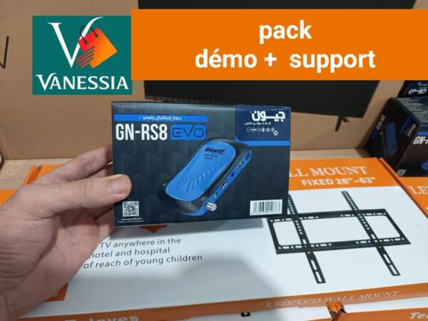 Pack démo marque géant + support standard