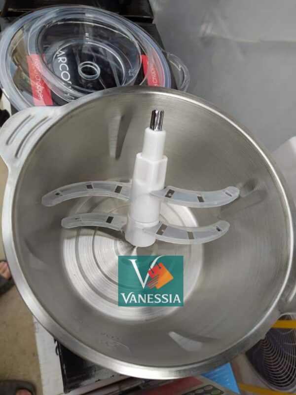 Hachoir marque arcodym 2L inox - Image 3