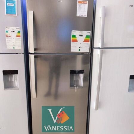 Réfrigérateur iris 480L inox
