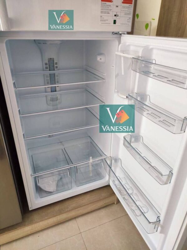 Réfrigérateur iris 480L inox - Image 4
