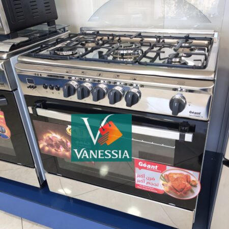 Cuisinière géant italiano 5 feux ventiller