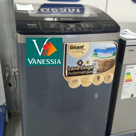 Machine à laver marque géant la top automatique 12kg