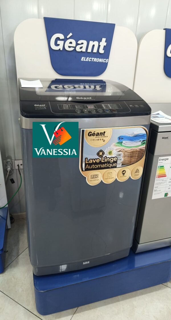 Machine à laver marque géant la top automatique 12kg
