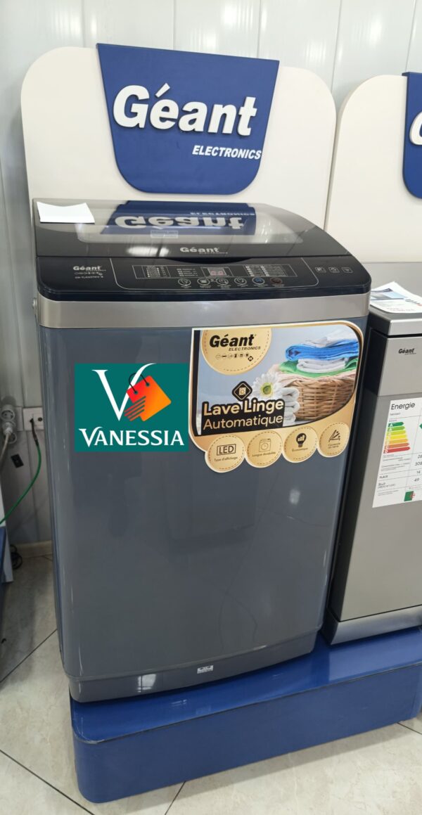 Machine à laver marque géant la top automatique 12kg - Image 4