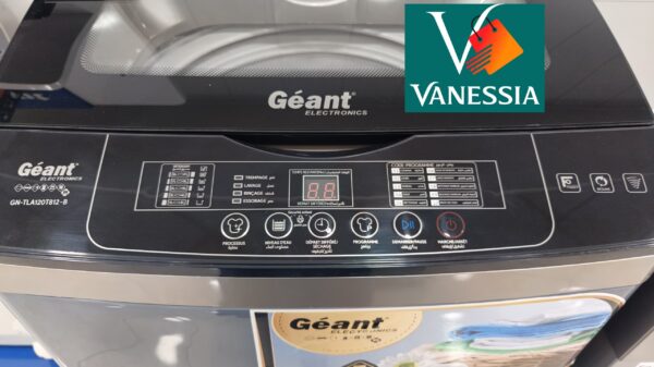 Machine à laver marque géant la top automatique 12kg - Image 3