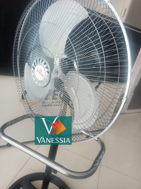 Ventilateur 3en1 sur pied et sol et mural marque raylan  - Image 2