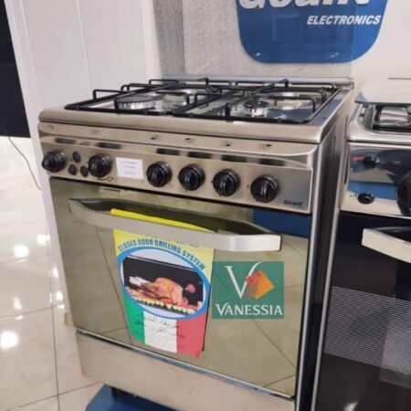 Cuisinière marque géant italiano inox ventiler