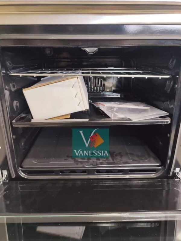 Cuisinière marque géant italiano inox ventiler - Image 5