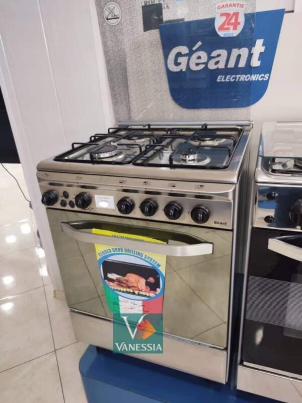 Cuisinière marque géant italiano inox ventiler - Image 4