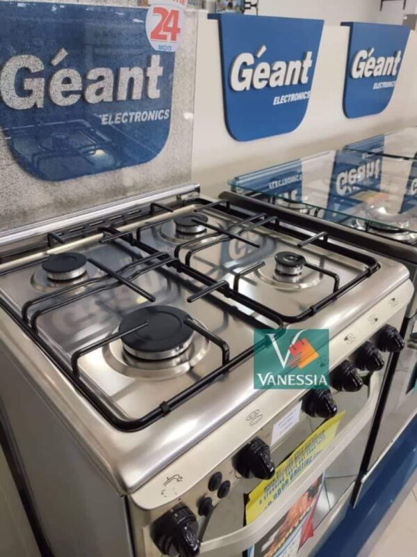 Cuisinière marque géant italiano inox ventiler - Image 3