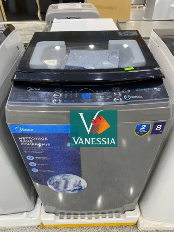 Machine à laver la top médea 8kg