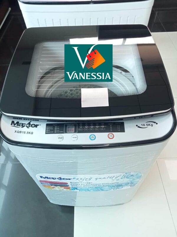 Machine à laver la top automatique maxtor 10.5kg - Image 2