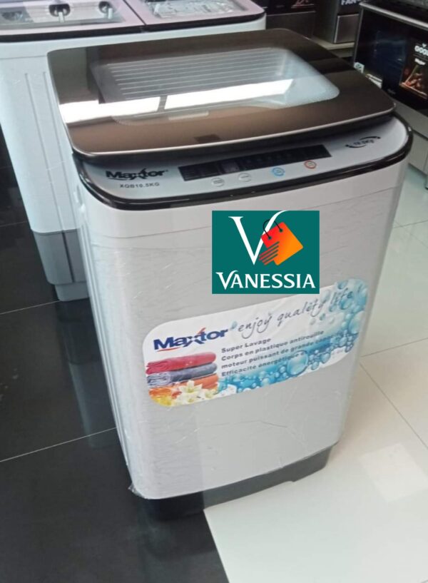 Machine à laver la top automatique maxtor 10.5kg