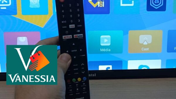 TV continental 32p smart+ démo intégrer+ support - Image 5