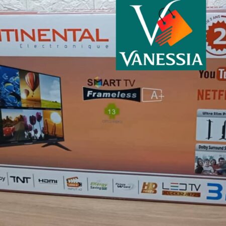 TV continental 32p smart+ démo intégrer+ support