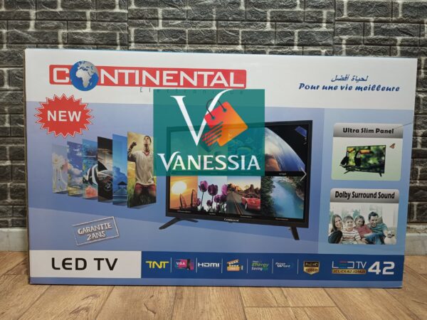 TV continental 42p simple+support