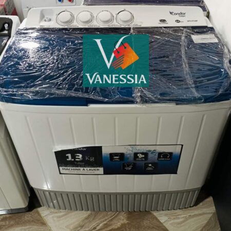 Machine à laver Condor semi-automatique 13kw