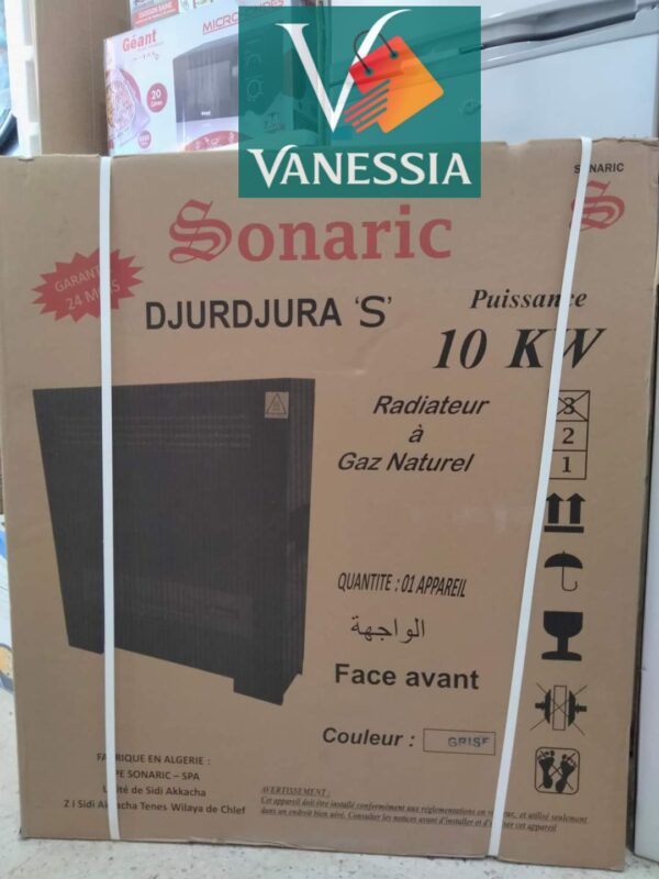 Radiateur a gaz naturel SONARIC , modèle DJURDJURA 10kw - Image 3