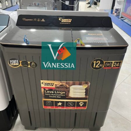 Machine à laver double bag marque Contiglobal 12kg
