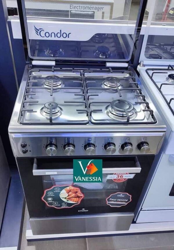 Cuisinière cristor gratina inox - Image 4