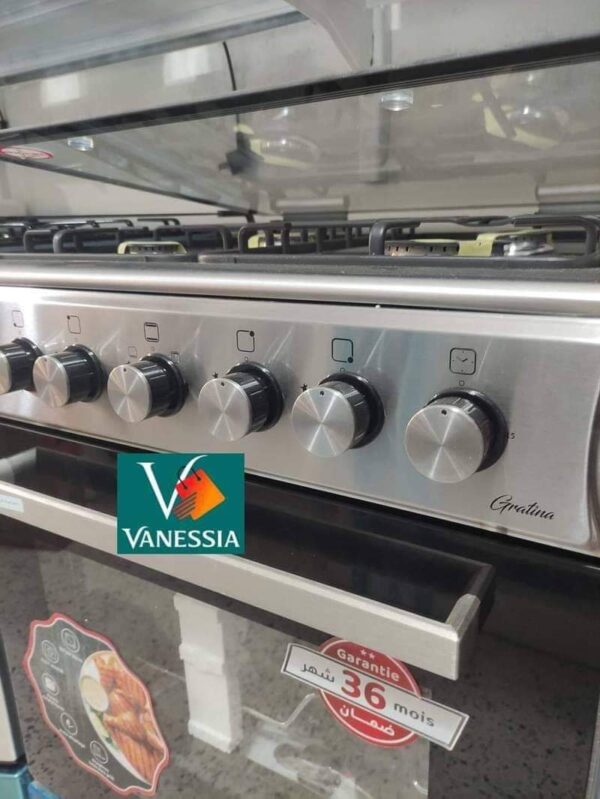 Cuisinière cristor gratina inox - Image 2