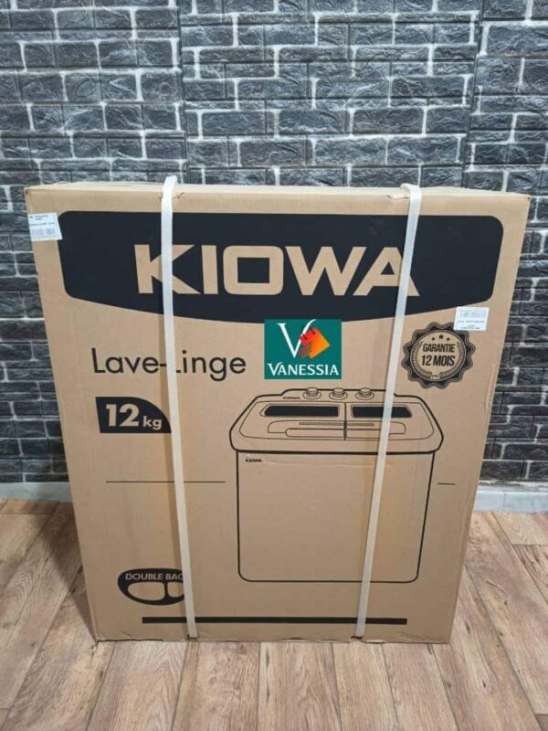 Machine à laver marque kiowa 12kg - Image 7