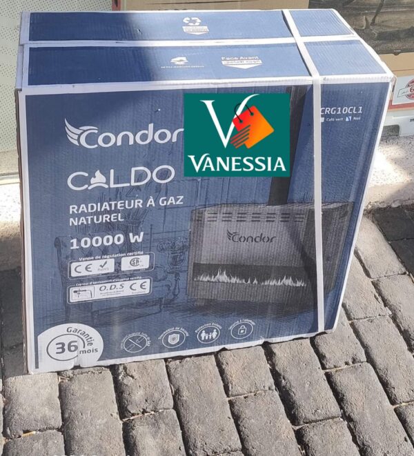 Chauffage marque condor caldo 10kw - Image 3